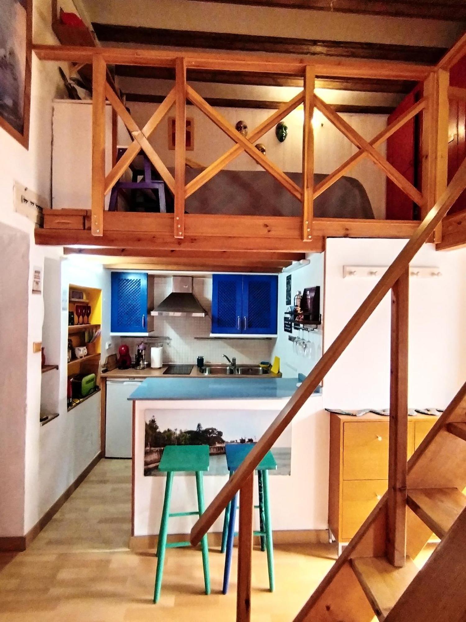 La Casa Del Arte Cadiz Appartement Buitenkant foto