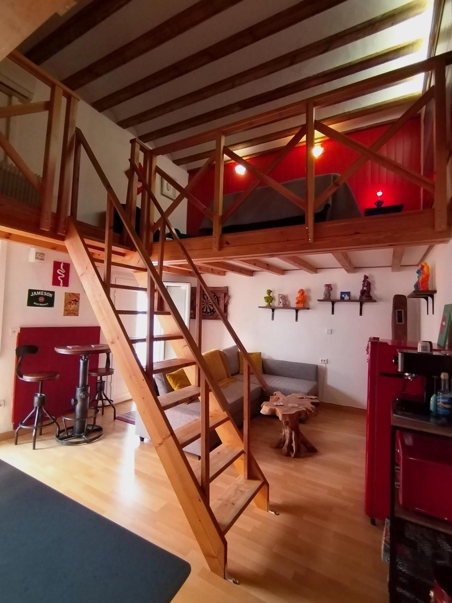 La Casa Del Arte Cadiz Appartement Buitenkant foto