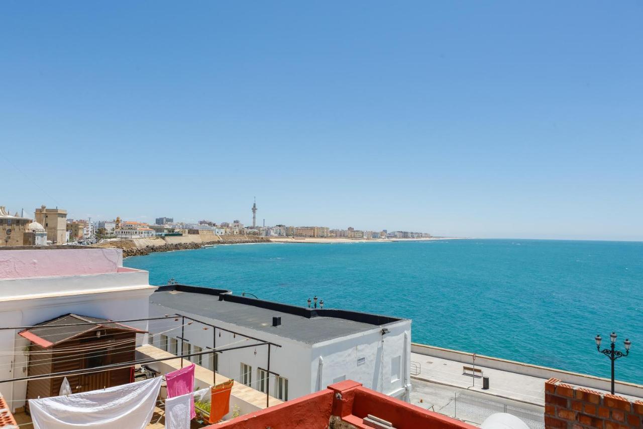 La Casa Del Arte Cadiz Appartement Buitenkant foto
