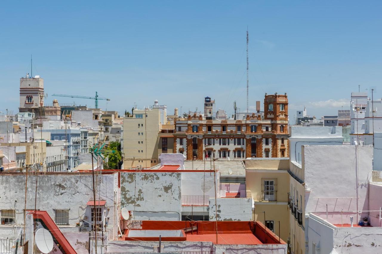 La Casa Del Arte Cadiz Appartement Buitenkant foto